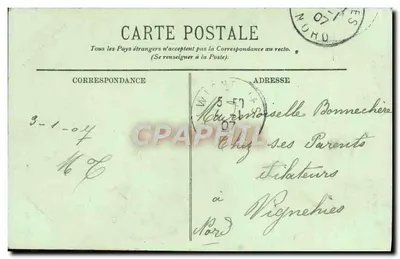 Amiens — Pomnik Ilustracji Picardzkich — LL, wydawca LL — Rewers