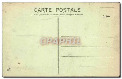Tombreau Świętego Sawina — Wysokie Pyrenées — Fototypie Lagnères Frères, Toulouse — Rewers