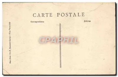 PARIS — Kerk Notre-Dame de Lorette — De Gevel — Achterkant