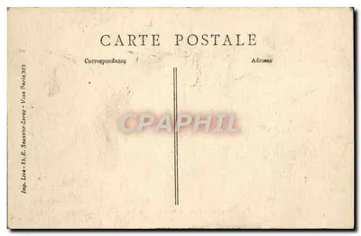 PARIS — Kerk van Onze Lieve Vrouw van Loreto — Binnenkant — Achterkant