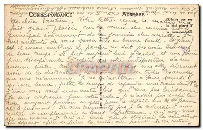 Châtel-Guyon — Um canto do Parque — ND — Verso