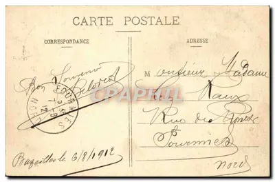 Ambíguo - As Últimas Cartuchos - 5º Quadro: A Defesa da Casa Bourgerie - Suraines-Pierson, editor, Sedan — Verso