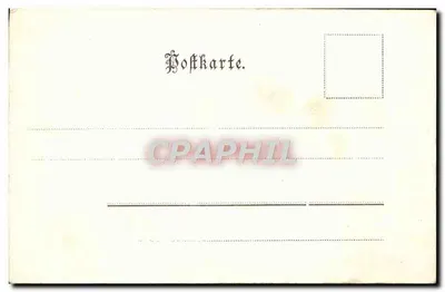 Igreja de Johanniskirche — Düsseldorf — Schäar & Bathe, n° 27226 — Verso
