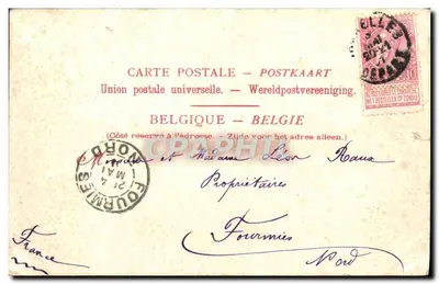 Spa - Panorama — Verlag Val Engel, SPA, Seriennummer nicht sichtbar — Rückseite