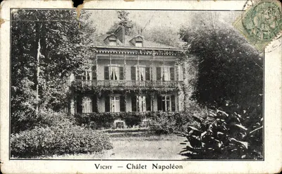 Vichy — Châlet Napoléon — éditeur Vichy