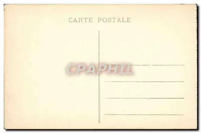 Reims nas Ruínas após a Retirada dos Alemães — Place St-Timothée - Praça São Timóteo — Editor: Tommelly, Reims, n°48 — Verso