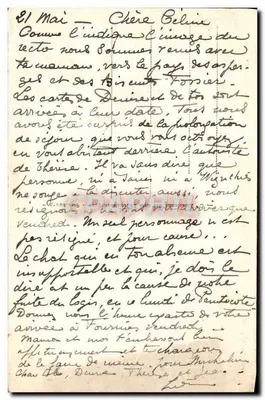 Reims — Katedra — Absydę — Wyd. Prot. « A la Régence » n°109 — Rewers