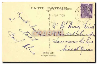 Caen (Calvados) — Wrota Ratunkowe Zamku — Gaby — Rewers