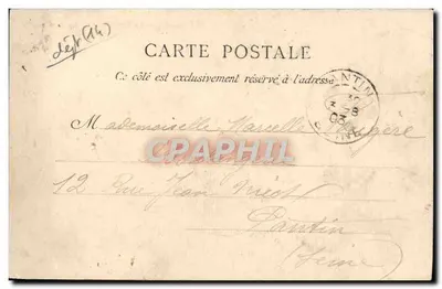 CAEN — Grand Cours — Le Bouquet — Livrecourt, Caen (dep.14) — Rewers