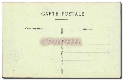 Prieuré de Binson — Widok nagrobnych kamieni — Wnętrze klasztoru — Wyd. Millier — Rewers
