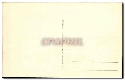 Argelès-Gazost — Instituto Terapêutico — Editor C. Alacconne — Verso