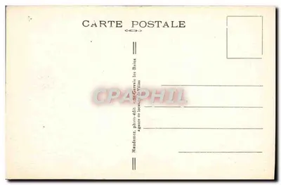 Saint-Gervais-les-Bains — Algemene uitzicht en de Keten van de Fiz — n°178 — Achterkant