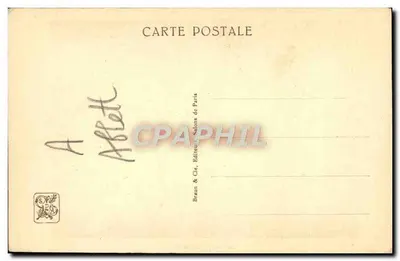 A Flor Preciosa — W. Ablett — n° 0706 — Verso