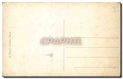 Oedypus i Antigonė — Salon 1914 — M. VOS — A.N. Paryż — Rewers
