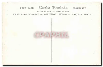 Bust płci żeńskiej — Salon 1911 — F. Ciancianini, Société des Artistes Français — Rewers