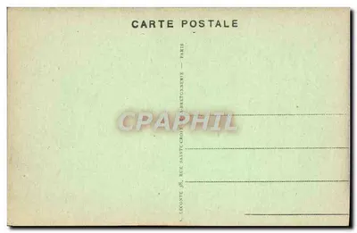 Versailles — O Parque dos Banhos de Apolo — A. L. — Verso