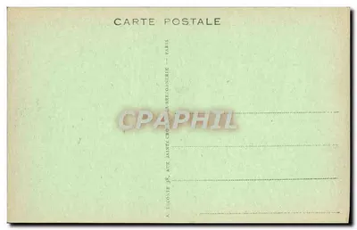 Versailles — Ogród Pałacu — Parterre Północne — A. L. — Rewers
