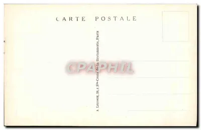 Versailles — Il Castello e l'Orangerie — A. L. — Verso