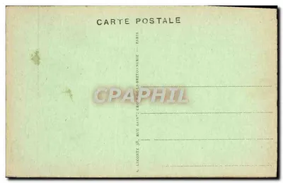 Castelo de VERSAILLES — Os Jardins — O Buffet — A. Li — Verso