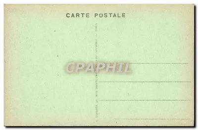 Versailles — Pałac Petit Trianon — Façada Południowa — A. L. — Rewers