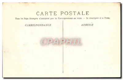Marseille — Pałac Giełdy — Wydawca L. Lacour, nr 10 — Rewers