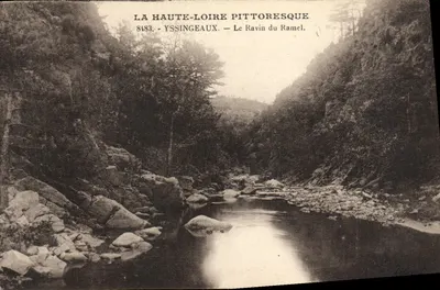 O Ravin do Ramel — Yssingeaux — A Alta Loire Pitoresca — n° 8483
