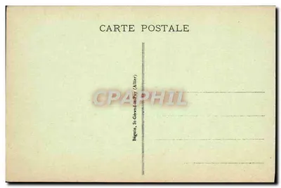 De Gorges van de Loire bij Saint-Maurice — Omgeving van Roanne — Ideaal, n° 5217 — Achterkant