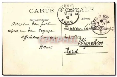 PARIS — O Panorama dos Sete Pontes — C. M., n°141 — Verso