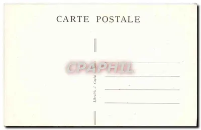Blois — Kirche Saint-Nicolas, Ansicht vom Schloss — Librairie J. Caplat, Blois — Rückseite