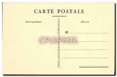 Catedral de Tours — Anjou e Touraine — Arquivos Fotográficos de Arte e História — Verso