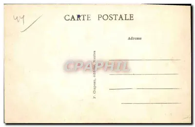Clisson (Loire-Inf.) — Zamek i Most Miasta nad Sèvre — Rewers