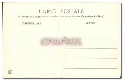 Luchon - Widok doliny i potoku Lys — Pireneje — Phototype Labouche Frères, Toulouse, n°79 — Rewers