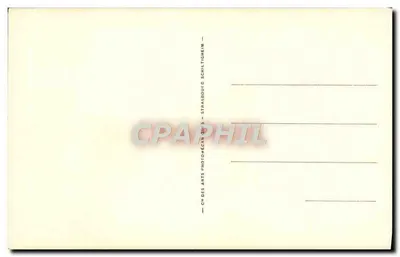 Stare wieże klasztoru — Abpia Marmoutier — W okolicach Tours — LL. — Rewers