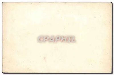 Bilhete postal antigo Havre A Marinha — Verso