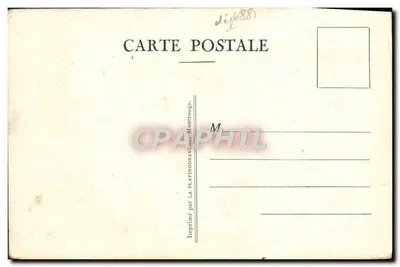 Vittel — Park Dziecięcy — Imprimerie La Platinographie, Montrouge — Rewers