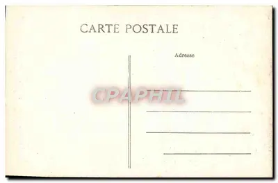Basílica do Bois-Chenu — Estado dos trabalhos no final de abril de 1924 — Coleção da Basílica — Verso