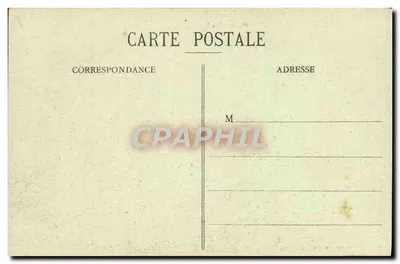 Lunéville - Les Bosquets - La Grande Allée — Quanlin, libéditeur, Lunéville — Verso