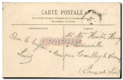 Royan - Côte d'Argent - Kino Miejskie - BR - 804 — Rewers