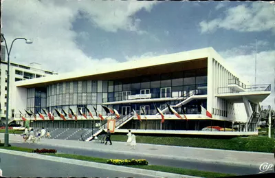 Palais des Congrès de Royan — Musée de la Marine — éditeur Cap