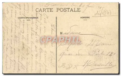 Toul Pittoresque — Façade dell'Hotel de Ville — editore non visibile — Verso
