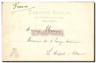 Burgos — Retablo de San Nicolás — Coleción S. Fournier — Verso