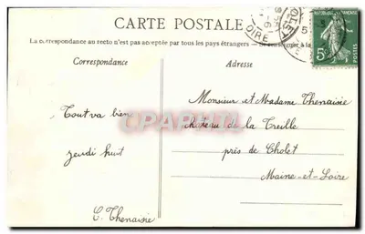 Les Épesses (Vendée) - O Puy du Fou, Castelo da Renascença — Verso