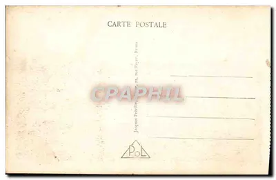 Cmentarz i Pomnik Pochowanych 28. 35. i 42. Pułku Piechoty — Butte de Souain — wydawca Jacques Fréville, Reims — Rewers