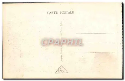 LE CORNILLET — Blockhaus no versante do sul — Jacques Pretalle, Reims — Verso