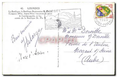 Lourdes — Bazylika Podziemna — Wydawca Edly — Rewers