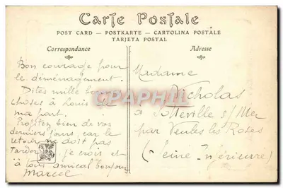 Le Myope — Paul Schaan, Pinxit — Héliographie de N.D. Phot. — Verso