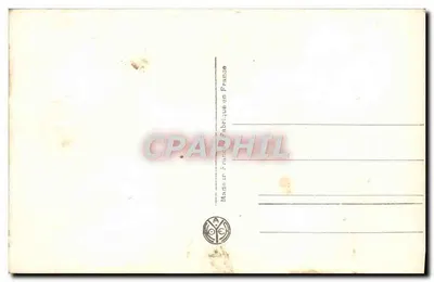 Palácio dos Belos-Artes de Paris — Cantos sobre a água — F. Auburtin, Paris, n°127 — Verso