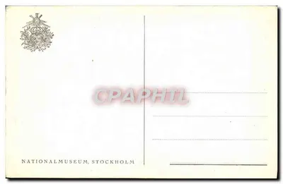 Retrato da baronesa de Neubourg-Cromière — Alexandre Roslin — 1718-1793 — Verso