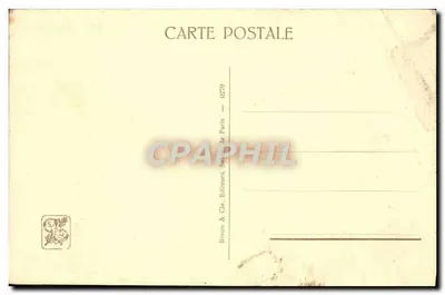 Le Lac Mystérieux — légende d'Alsace — A. Ball-Demont, n° 0279 — Verso