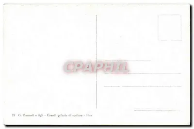 Pisa - Campusanto - część prawej - Il Trionfo della Morte (Andrea Orcagna) — Rewers